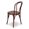 Atlas Commercial Products Madison Bentwood Chair, Cognac BWC45DB - alternate 4